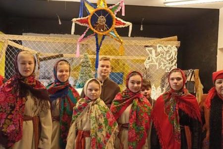 Календарь зимних религиозных праздников в Украине в 2024 году